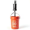 Wall Mounted Aluminum Can Crusher Heavy Duty – Tin and Plastic Bottle Smasher for Recycling (12oz/16oz/24oz/32oz)-3