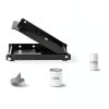 Floor Foot Can Crushers claiol Heavy Duty Aluminum Model 001 Black-5
