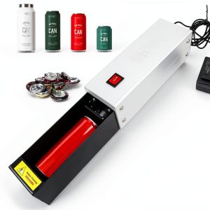 Electric Can Crusher Aetleemo JMXH Silver 16oz Aluminum-0