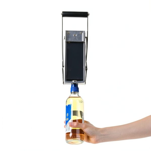 GYE 16 oz Wall Mounted Aluminum Can Crusher for Recycling-2