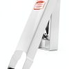 Aluminum Can Compactor White by Chambridge - Heavy-Duty Wall-Mounted-1
