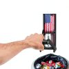 NEWPO Wall-Mounted Can Crusher for Recycling 8oz-16oz Aluminum Cans,-2