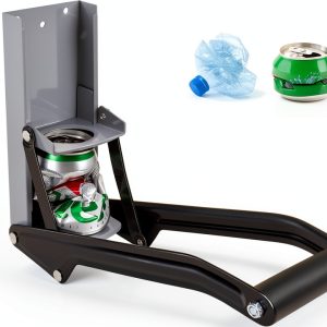 GYE 16 oz Wall Mounted Aluminum Can Crusher for Recycling-0