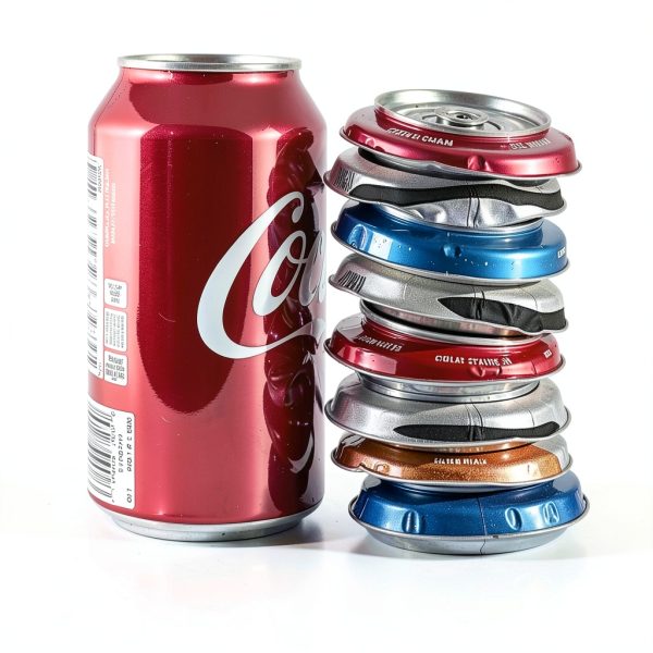 16 oz Can Crusher Wall Mounted | Heavy-Duty Thickened Steel | with Built-in Bottle Opener & Non-Slip Handle | Flattened Aluminum Can in Seconds | Space-Saving Recycling Tool for Home & Garage-6
