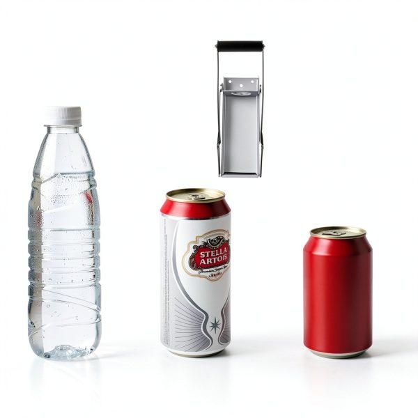 GYE 16 oz Wall Mounted Aluminum Can Crusher for Recycling-5