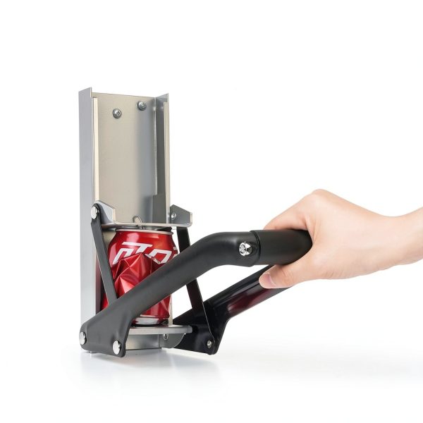 GYE 16 oz Wall Mounted Aluminum Can Crusher for Recycling-3