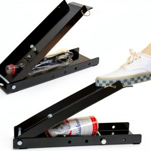 YYDS Can Crusher Foot,Heavy-Duty Can Crushers for Recycling,12 Oz. and 16 Oz.Aluminum Can Crusher,Effortless Plastic Bottle Crusher, for Recycling Aluminum Can,Plastic Bottle,Steel Cans-0