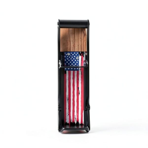 NEWPO Wall-Mounted Can Crusher for Recycling 8oz-16oz Aluminum Cans,-5