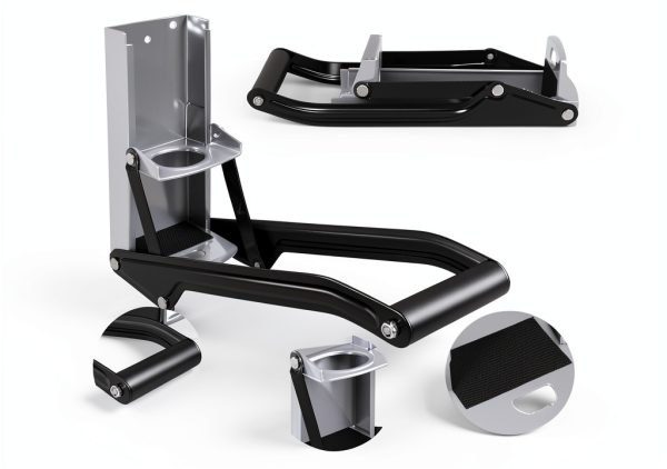 GYE 16 oz Wall Mounted Aluminum Can Crusher for Recycling-6