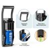 16 oz Can Crusher Wall Mounted | Heavy-Duty Thickened Steel | with Built-in Bottle Opener & Non-Slip Handle | Flattened Aluminum Can in Seconds | Space-Saving Recycling Tool for Home & Garage-2