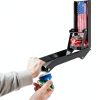 NEWPO Wall-Mounted Can Crusher for Recycling 8oz-16oz Aluminum Cans,-3